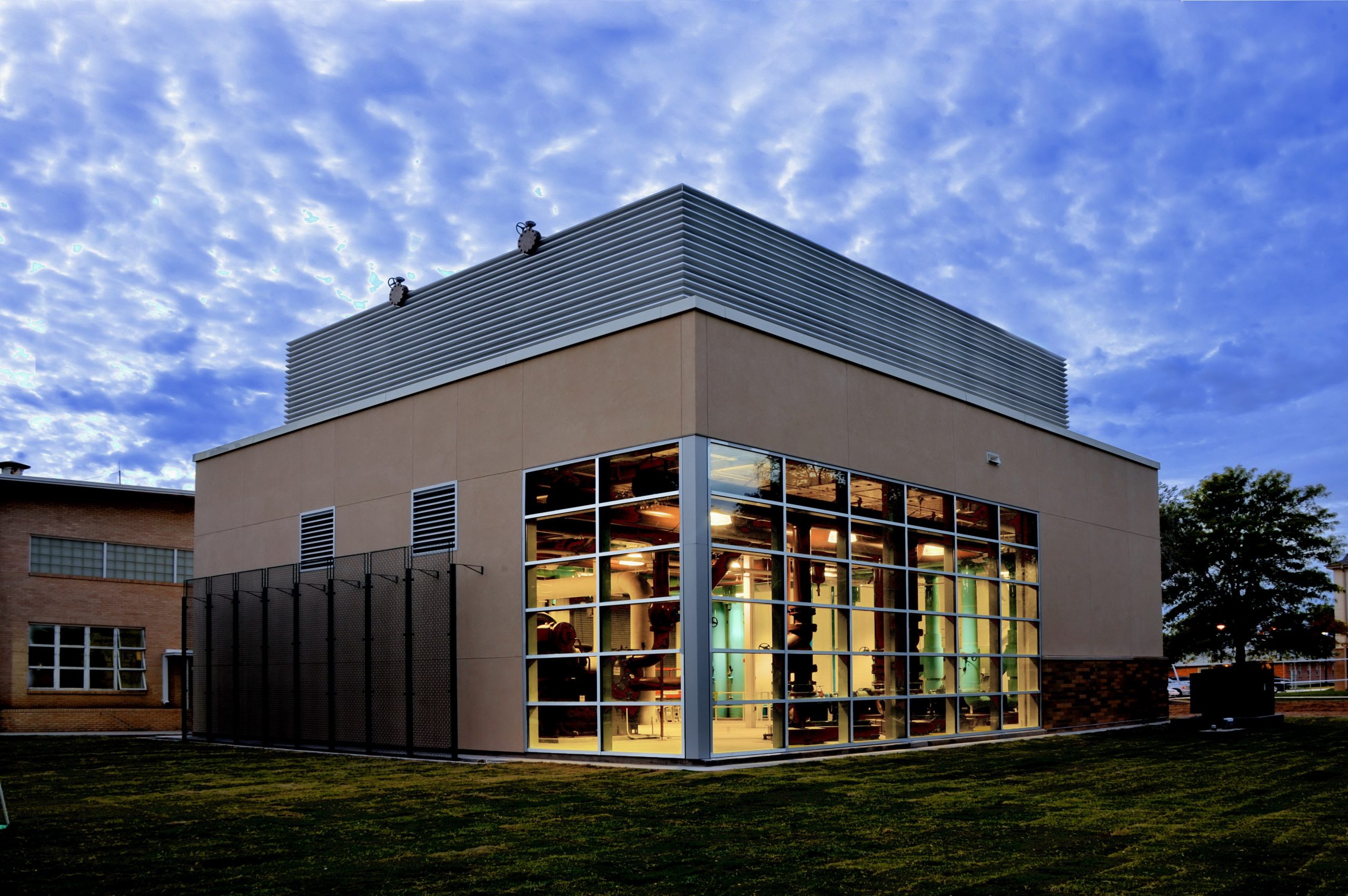 WTAMU 2011 Central Plant
